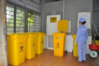 Lào Cai: Tăng cường công tác quản lý chất thải y tế trong phạm vi khuôn viên cơ sở y tế