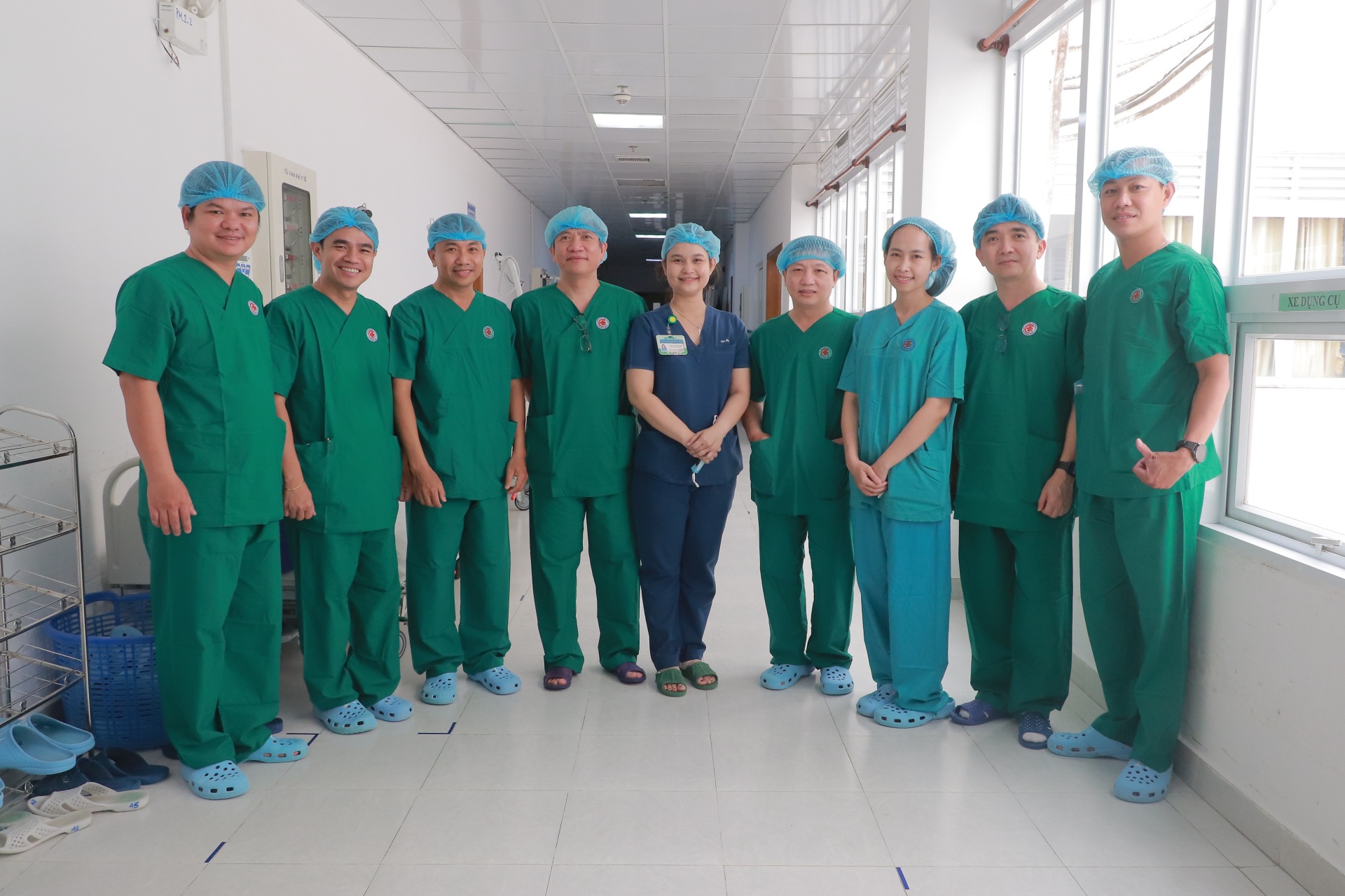 Cần Thơ: Lần đầu tiên ghép thận thành công từ người hiến sống Cần Thơ: Lần đầu tiên ghép thận thành công từ người hiến sống