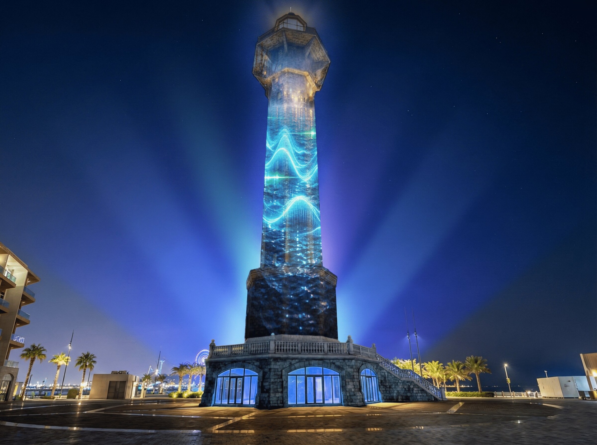 3D Mapping “Long Vân Khánh Hội’ tái hiện vịnh kỳ quan trên Ngọn Hải Đăng sáng nhất Việt Nam