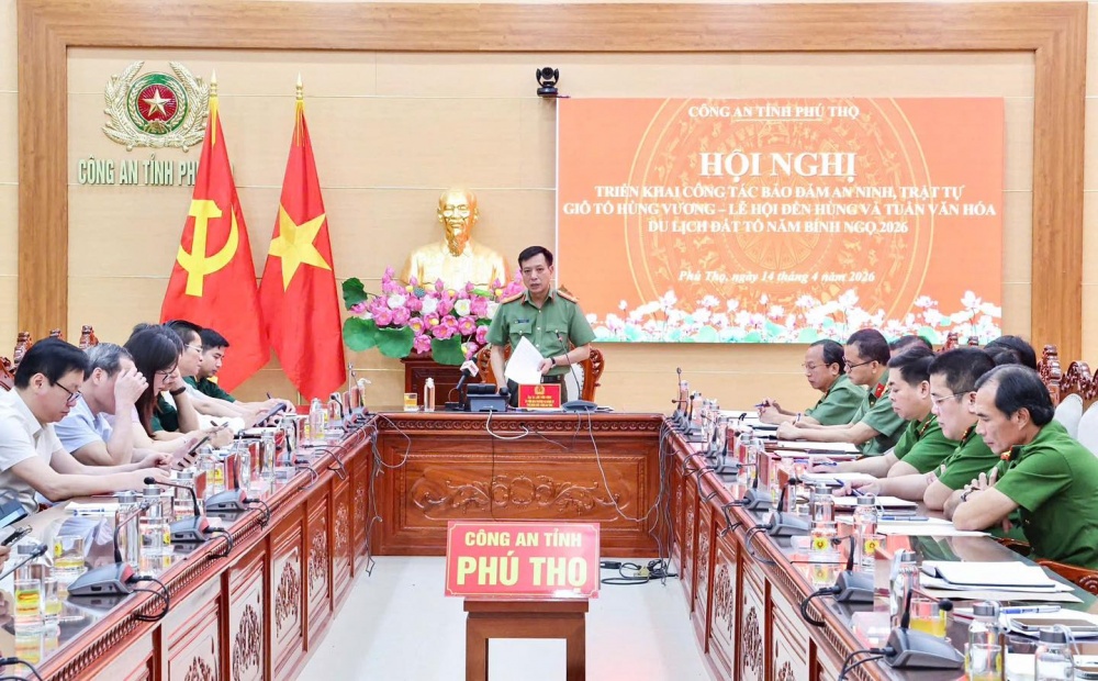Phú Thọ: Bảo đảm trật tự, an toàn giao thông trong dịp Giỗ Tổ Hùng Vương 2026