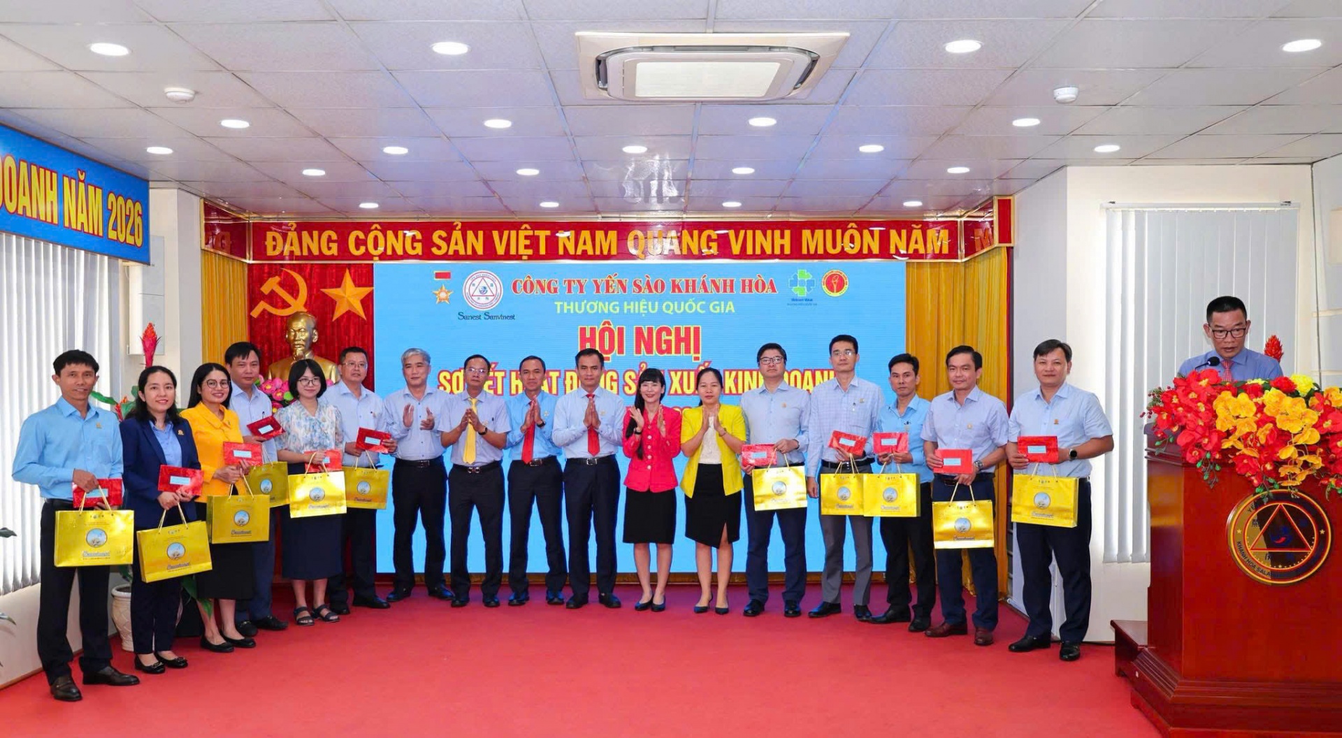 Yến sào Khánh Hoà có doanh thu hợp nhất đạt 1.042 tỷ đồng trong quý I năm 2026