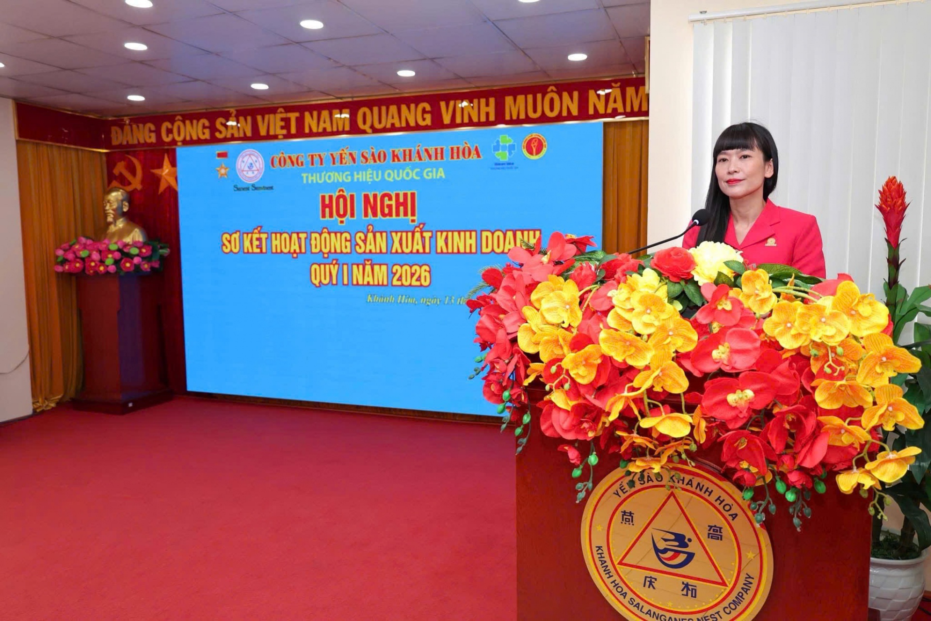 Yến sào Khánh Hoà có doanh thu hợp nhất đạt 1.042 tỷ đồng trong quý I năm 2026
