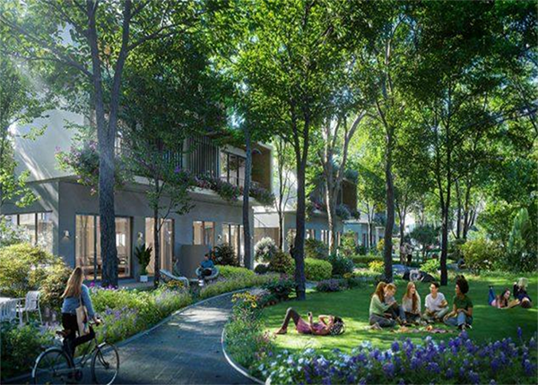 Phát triển đô thị xanh hướng tới tương lai bền vững Phát triển đô thị xanh hướng tới tương lai bền vững