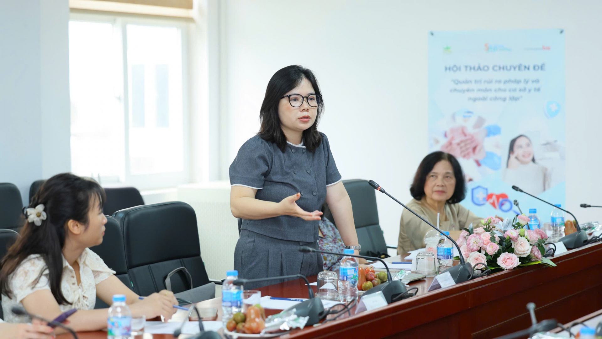 Chuyên gia gỡ “nút thắt” về pháp lý, truyền thông cho cơ sở y tế ngoài công lập trong giai đoạn mới của thị trường