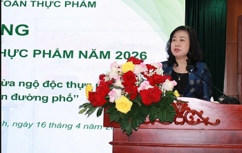 Bộ trưởng Bộ Y tế: Quản lý an toàn thực phẩm sẽ theo chuỗi giá trị – từ sản xuất đến bàn ăn