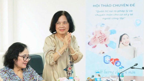 Làm thế nào để cơ sở y tế tư nhân vươn mình trong kỷ nguyên của pháp lý và minh bạch?