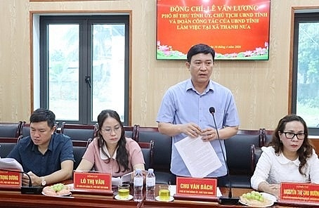 Đẩy mạnh quy hoạch, phát triển kinh tế tại xã Thanh Nưa (Điện Biên)