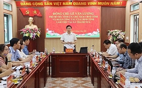 Đẩy mạnh quy hoạch, phát triển kinh tế tại xã Thanh Nưa (Điện Biên)