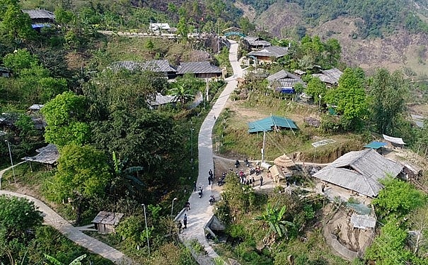 Xã Khun Há (Lai Châu) bứt phá xây dựng nông thôn mới sau sáp nhập