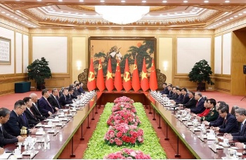 Tuyên bố chung về việc tiếp tục làm sâu sắc quan hệ đối tác hợp tác chiến lược toàn diện, thúc đẩy xây dựng Cộng đồng chia sẻ tương lai Việt Nam - Tru