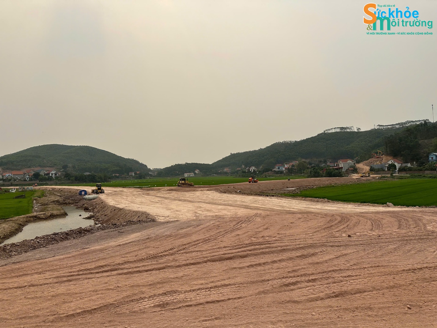 Bắc Ninh: Dấu hiệu hủy hoại, san lấp trái phép đất nông nghiệp quy mô lớn tại xã Cẩm Lý?