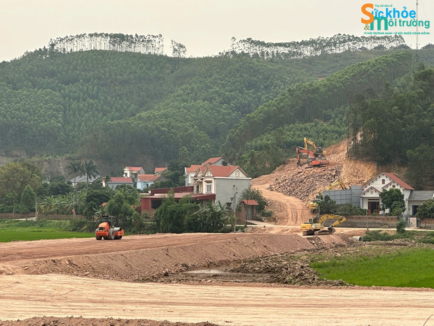 Bắc Ninh: Dấu hiệu hủy hoại, san lấp trái phép đất nông nghiệp quy mô lớn tại xã Cẩm Lý?