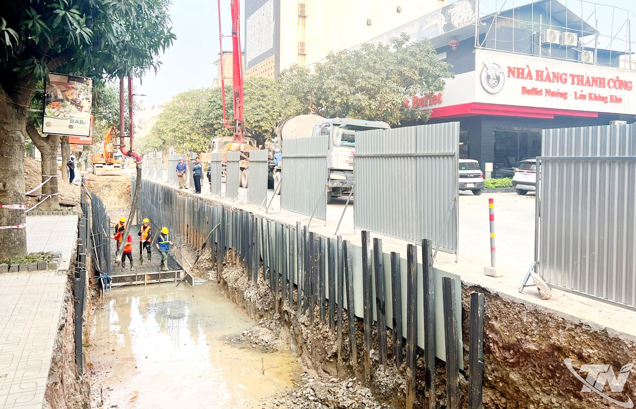 Ngập kéo dài nhiều năm: Thái Nguyên bắt đầu “giải bài toán từ gốc”