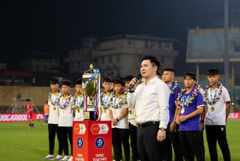 U15 – mảnh ghép hoàn thiện của CLB Hà Nội và gợi mở cho bóng đá Việt Nam