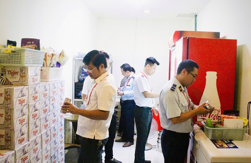 Siết chặt an toàn thực phẩm trong mùa lễ hội Đền Hùng