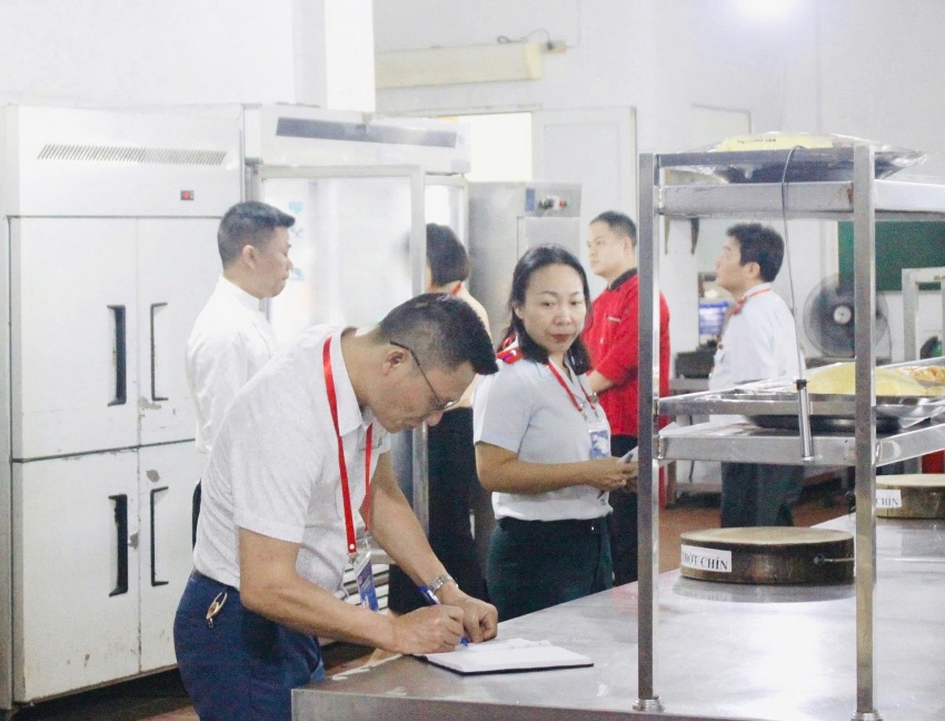 Siết chặt an toàn thực phẩm trong mùa lễ hội Đền Hùng