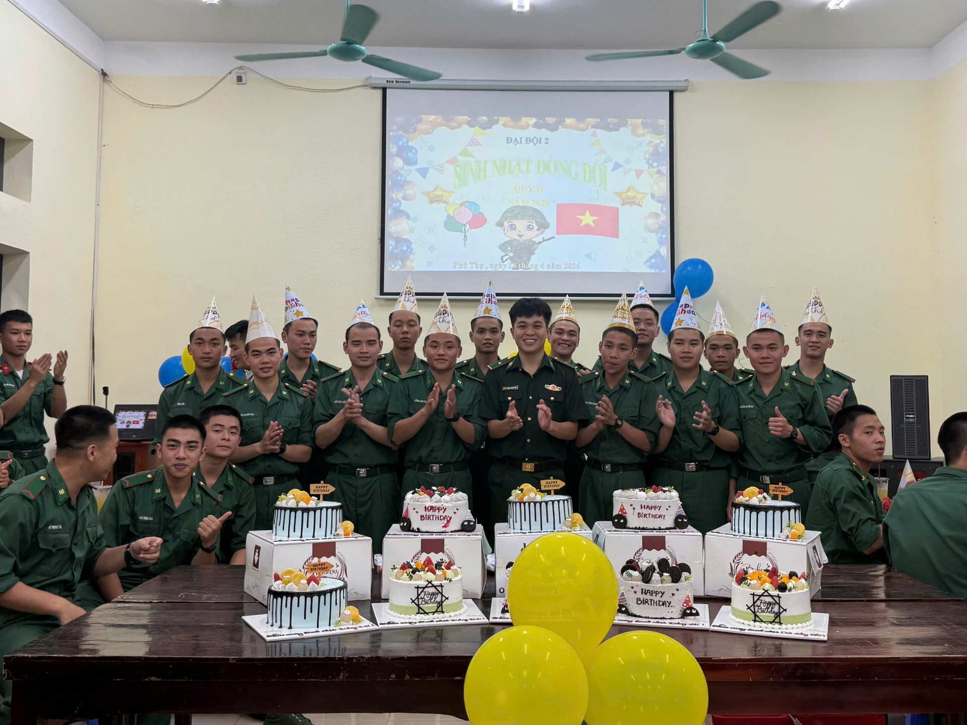 Trung tâm Huấn luyện Bộ đội Biên phòng Quyết tâm hoàn thành xuất sắc nhiệm vụ, xứng đáng với niềm tin yêu của gia đình, quê hương và Lực lượng Bộ đội