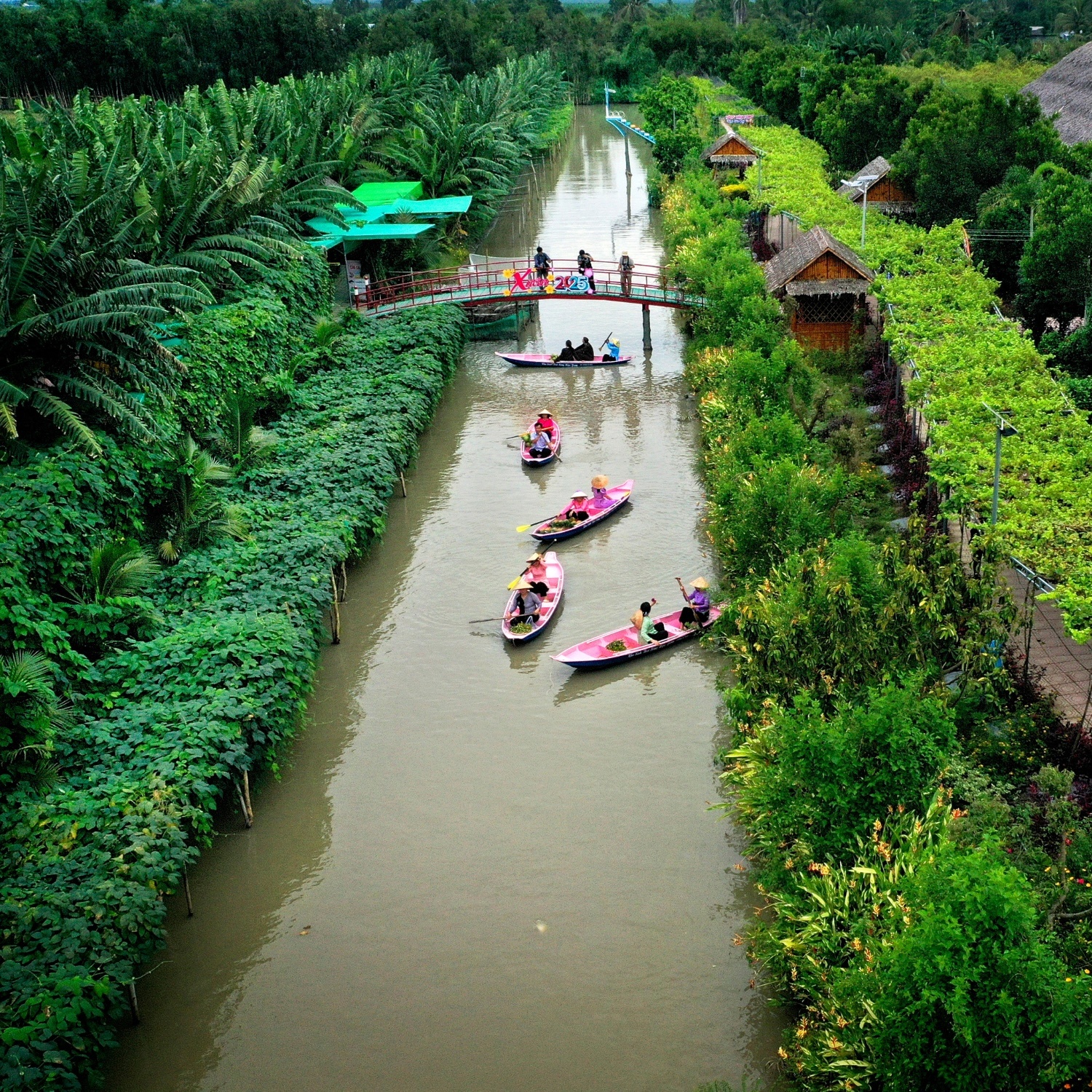 Về Sông Hậu Farm, chạm vào nhịp sống miệt vườn giữa lòng Cần Thơ