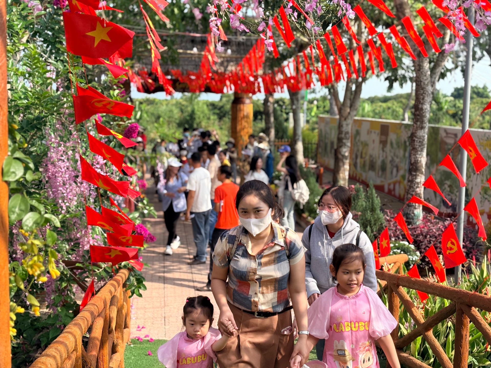 Về Sông Hậu Farm, chạm vào nhịp sống miệt vườn giữa lòng Cần Thơ