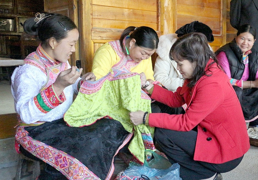 Đánh thức tiềm năng làng nghề truyền thống Điện Biên