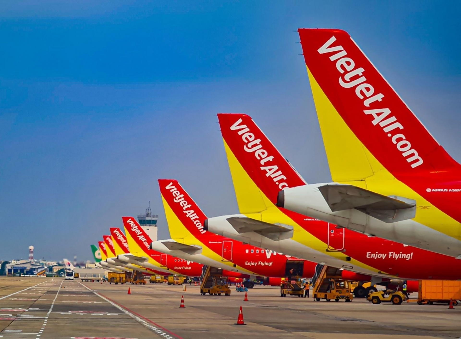 Vietjet là hãng hàng không có mức phát thải thấp nhất đối với các chuyến bay khai thác tại Đông Nam Á