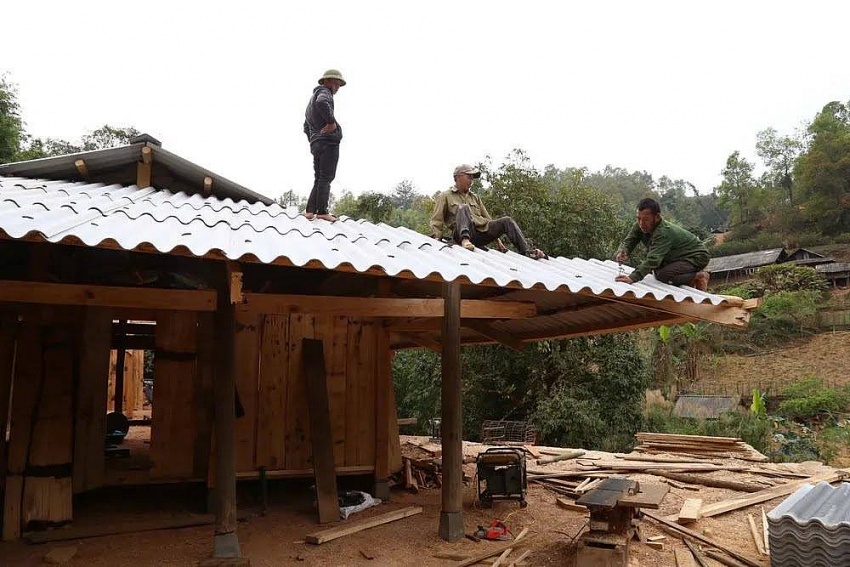 Lào Cai: Hỗ trợ xây mới và sửa chữa 157 căn nhà cho con đẻ người hoạt động kháng chiến bị nhiễm chất độc hóa học