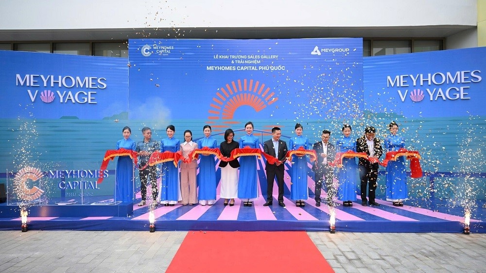 MEYGROUP tổ chức Lễ khai trương Văn phòng Bán hàng & Trải nghiệm Meyhomes Capital Phú Quốc
