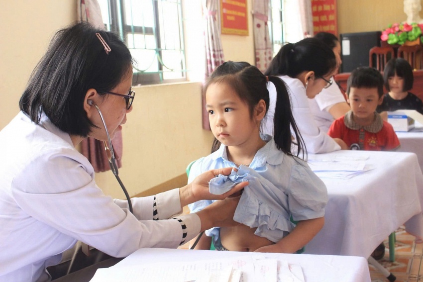 Trung tâm Y tế khu vực Yên Lạc (Phú Thọ) phòng dịch mùa hè, bảo vệ sức khoẻ người dân