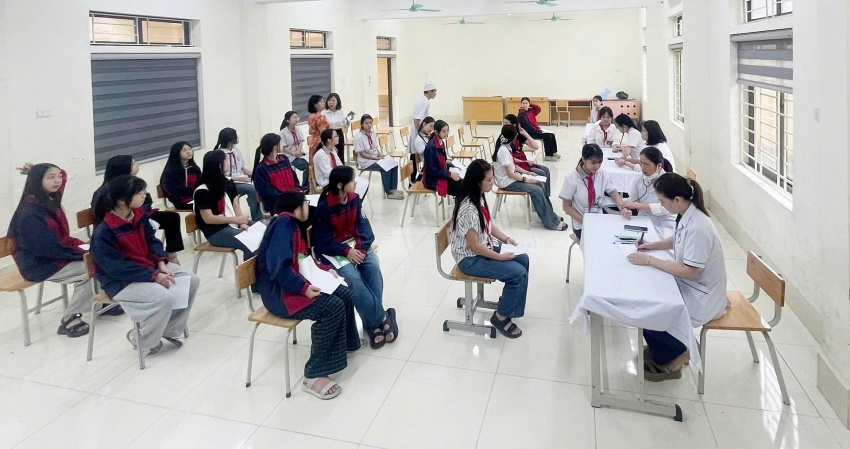 Trung tâm Y tế khu vực Yên Lạc (Phú Thọ) phòng dịch mùa hè, bảo vệ sức khoẻ người dân