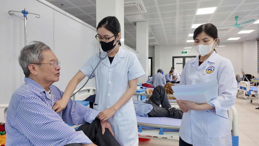 Trung tâm Y tế khu vực Yên Lạc (Phú Thọ) phòng dịch mùa hè, bảo vệ sức khoẻ người dân