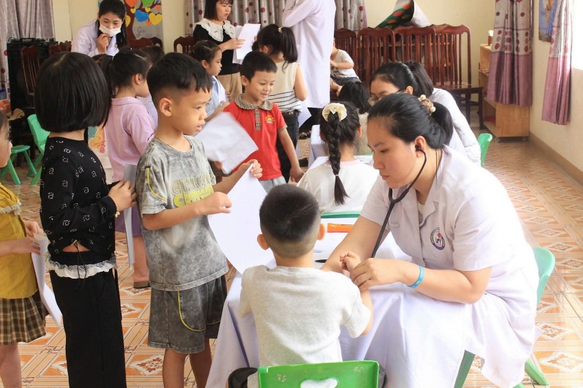 Trung tâm Y tế khu vực Yên Lạc (Phú Thọ) phòng dịch mùa hè, bảo vệ sức khoẻ người dân