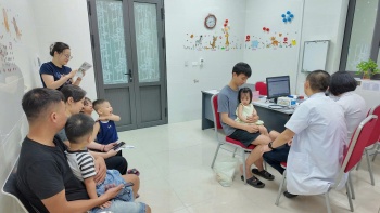 Trung tâm Y tế khu vực Yên Lạc (Phú Thọ) phòng dịch mùa hè, bảo vệ sức khoẻ người dân