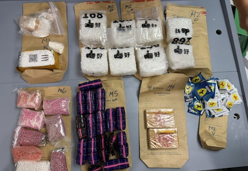  Đối tượng Nguyễn Thế Công bị lực lượng chức năng bắt giữ trong quá trình đấu tranh, triệt phá đường dây vận chuyển ma túy quy mô lớn trên địa bàn tỉnh Đắk Lắk.