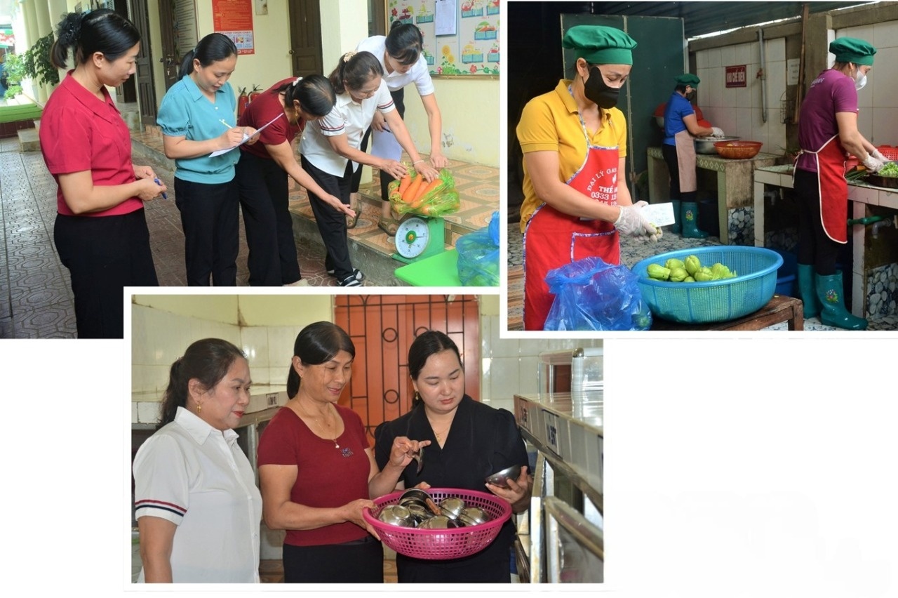 Điện Biên tăng cường giám sát an toàn thực phẩm trong trường học