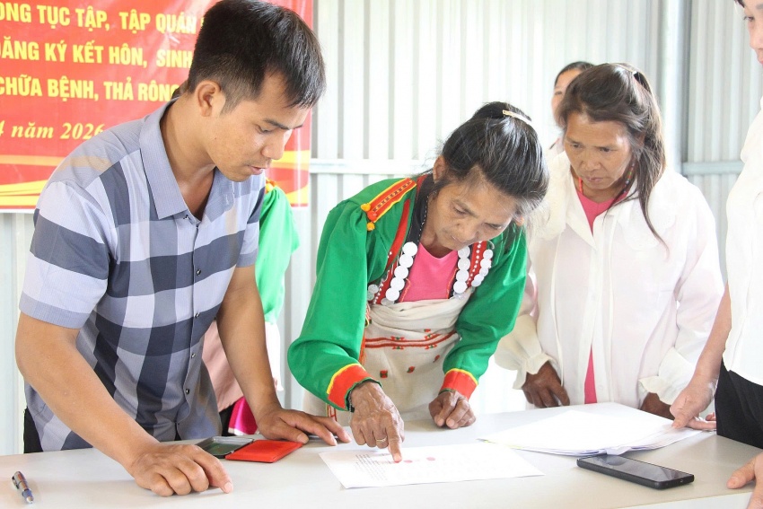 Chuyển biến trong xóa bỏ hủ tục của đồng bào dân tộc Mảng (Lai Châu)