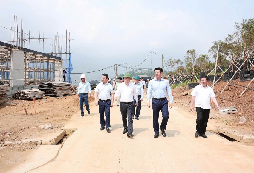 Lào Cai: Chủ tịch UBND tỉnh Nguyễn Tuấn Anh kiểm tra thực tế nhiều dự án tại phường Sa Pa