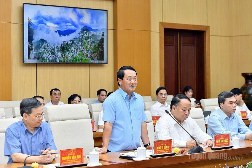 Tăng cường liên kết vùng, mở rộng không gian phát triển bền vững giữa Tuyên Quang và Phú Thọ