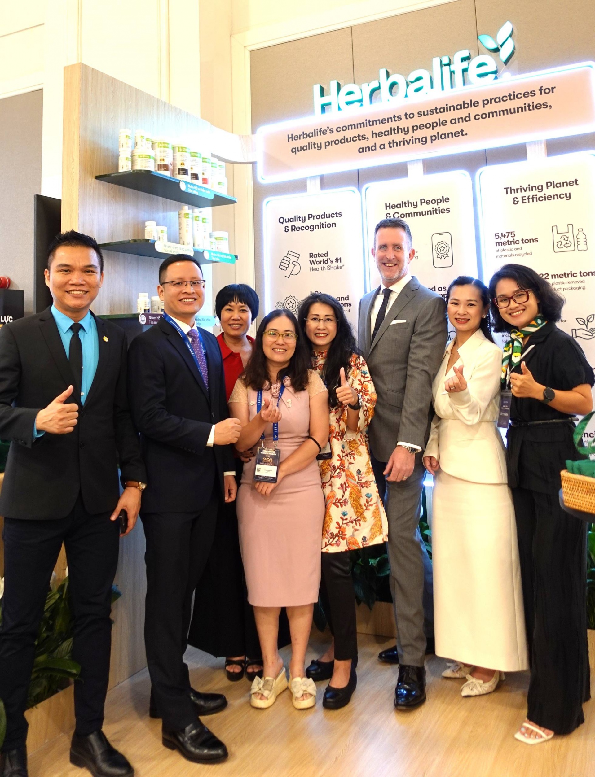 Herbalife Việt Nam tham dự chương trình cộng đồng Mỹ-ASEAN