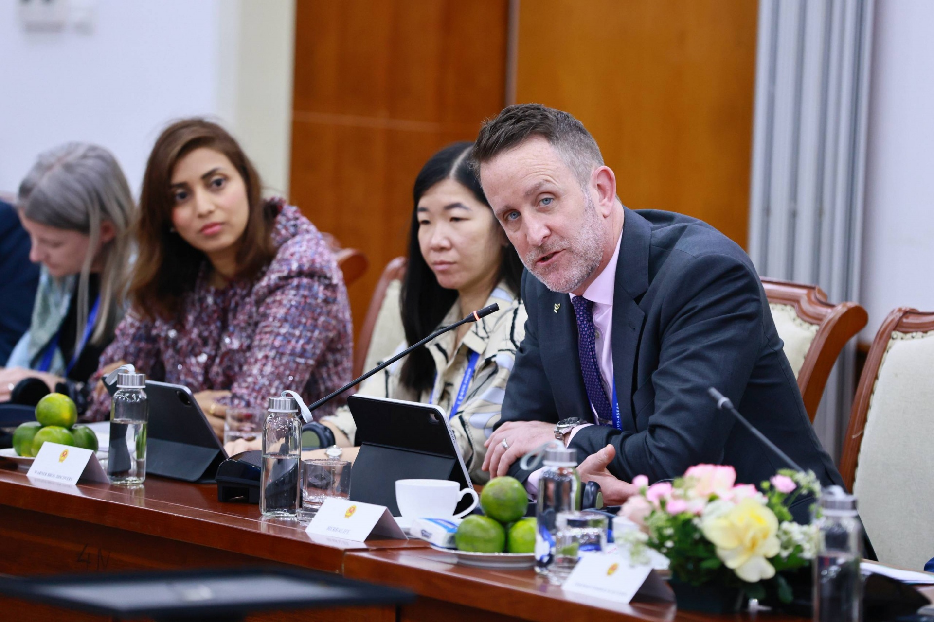 Herbalife Việt Nam tham dự chương trình cộng đồng Mỹ-ASEAN