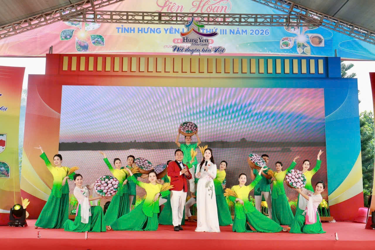 Khai mạc Liên hoan Ẩm thực tỉnh Hưng Yên lần thứ III năm 2026