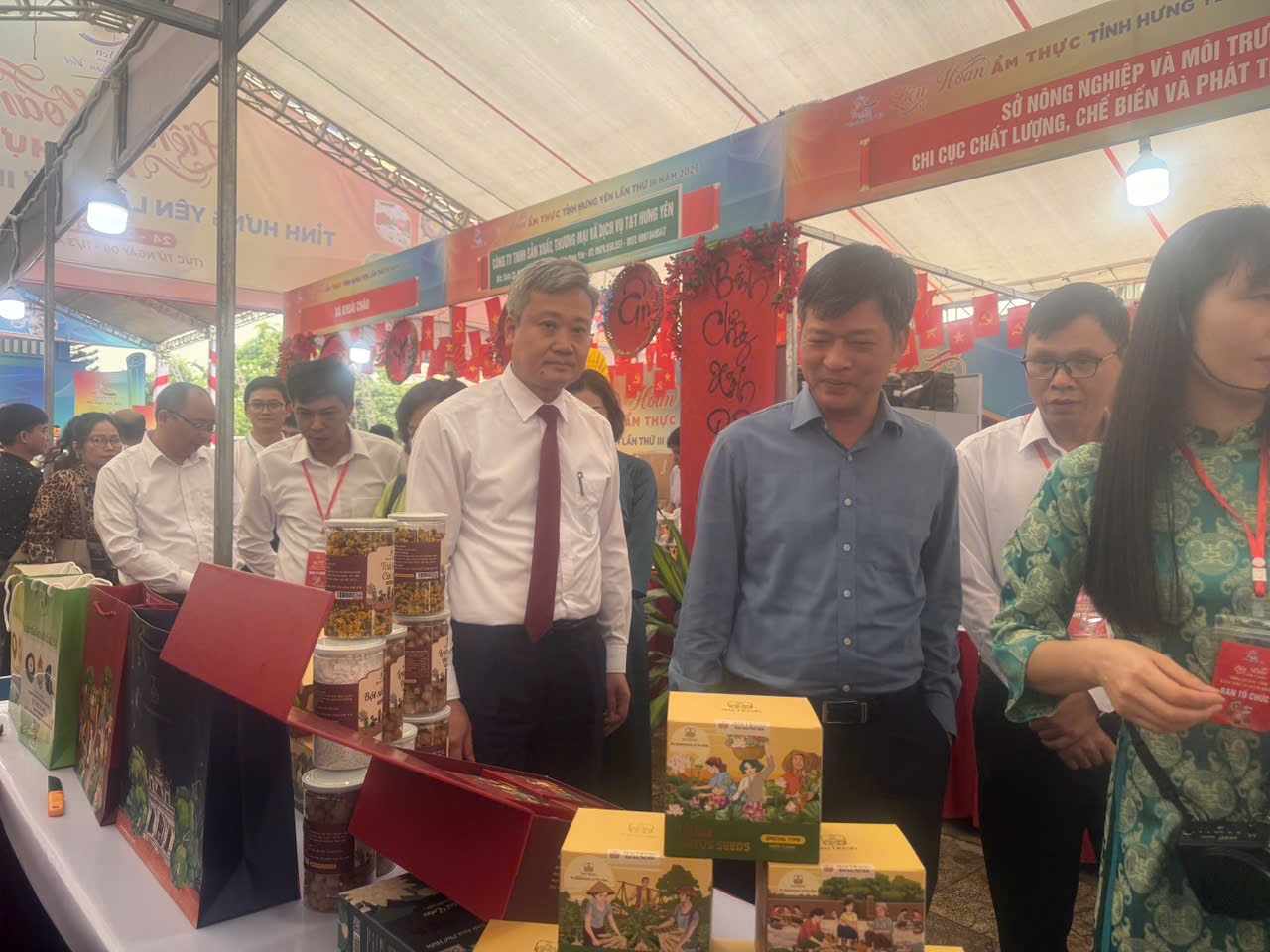 Khai mạc Liên hoan Ẩm thực tỉnh Hưng Yên lần thứ III năm 2026