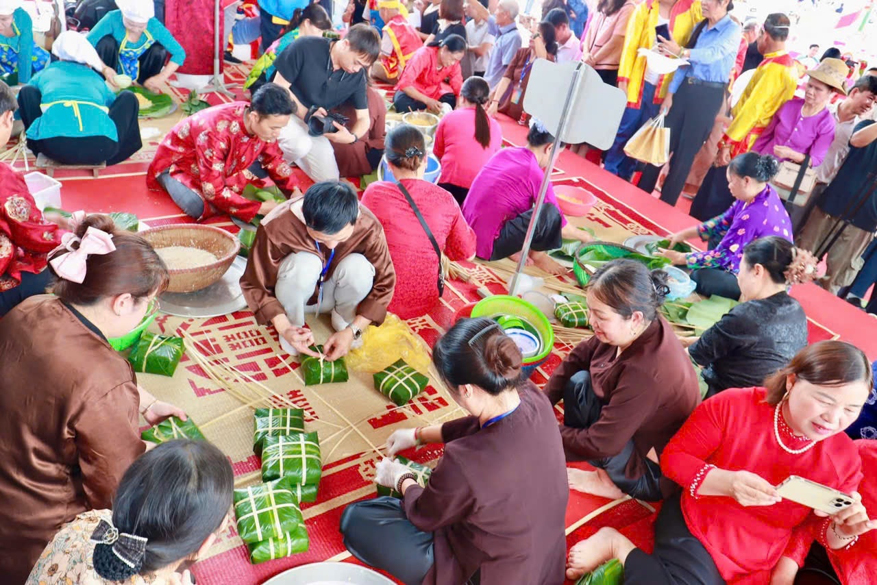 Khai mạc Liên hoan Ẩm thực tỉnh Hưng Yên lần thứ III năm 2026