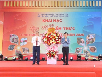 Khai mạc Liên hoan Ẩm thực tỉnh Hưng Yên lần thứ III năm 2026