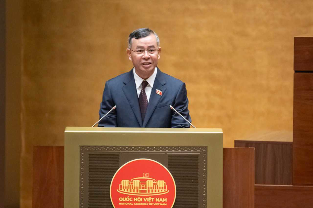 Quốc hội phê chuẩn quyết toán ngân sách nhà nước năm 2024