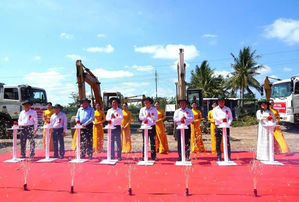 Cà Mau: Cất nóc bệnh viện hơn 3.300 tỷ đồng