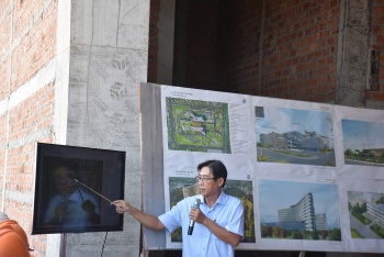 Cà Mau: Cất nóc bệnh viện hơn 3.300 tỷ đồng