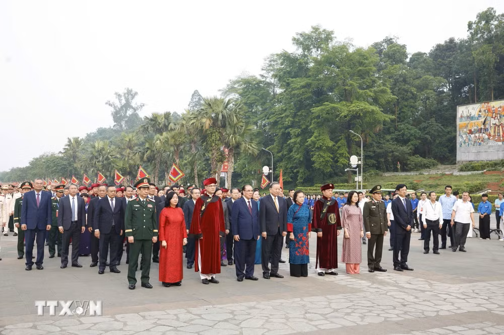 Tổng Bí thư, Chủ tịch nước Tô Lâm: Tiếp nối truyền thống dựng nước và giữ nước, xây dựng đất nước giàu mạnh, phồn vinh, văn minh, hạnh phúc