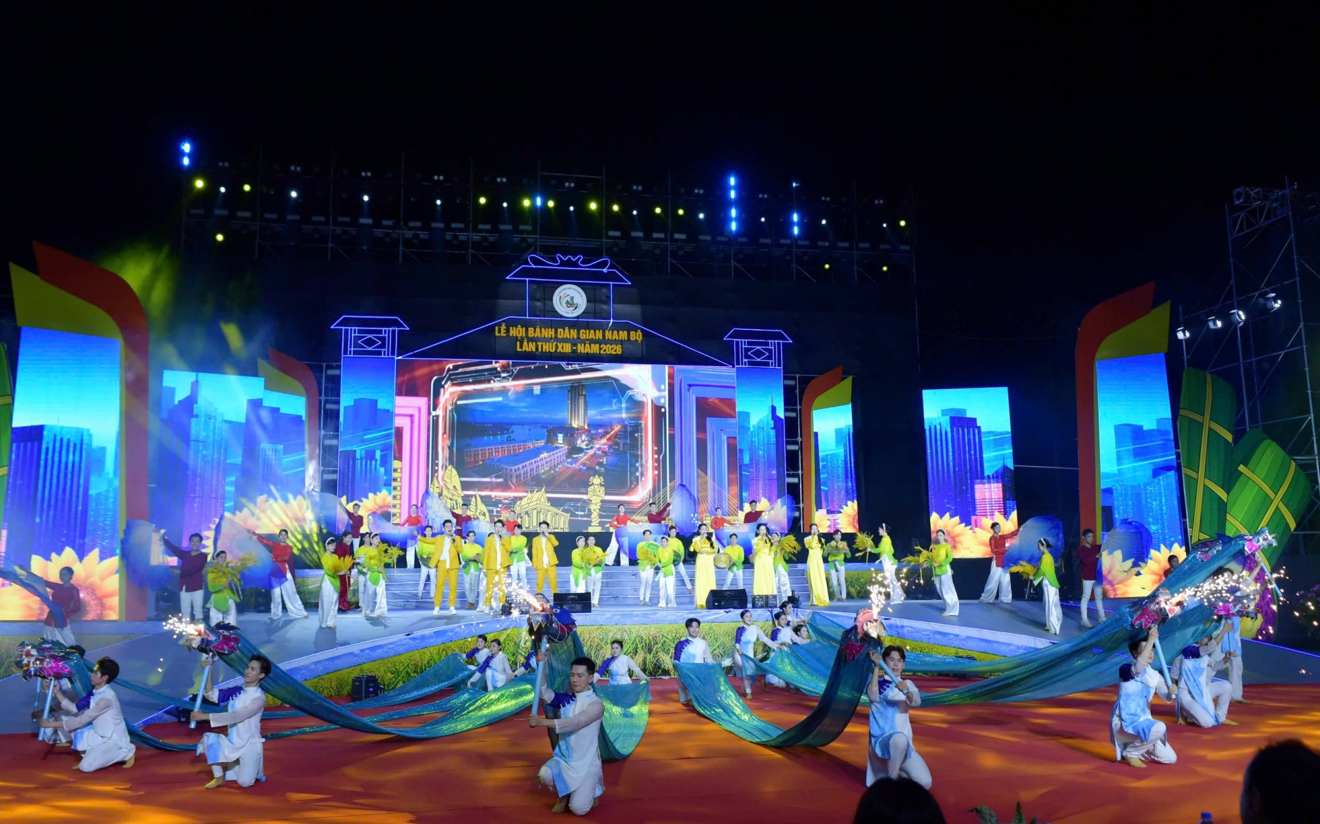 Cần Thơ khai mạc Lễ hội Bánh dân gian Nam Bộ lần thứ XIII năm 2026