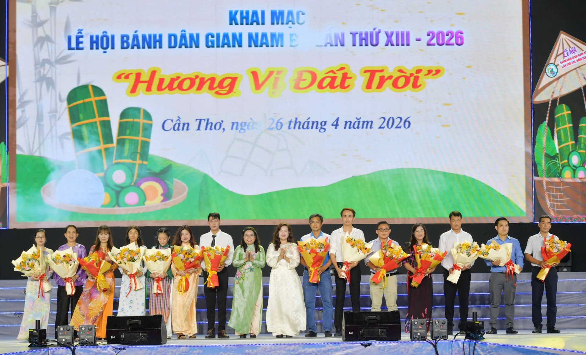 Cần Thơ khai mạc Lễ hội Bánh dân gian Nam Bộ lần thứ XIII năm 2026
