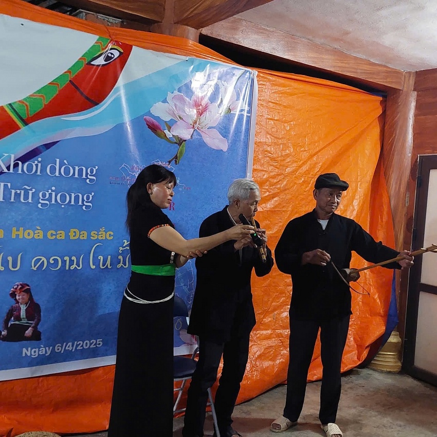 Sân khấu hóa di sản – Cách làm mới trong bảo tồn văn hóa Điện Biên